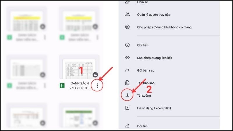 Cách đổi tên File trên điện thoại