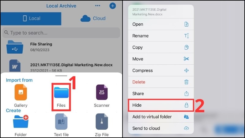 Hướng dẫn cách quản lý File trên iPhone khoa học