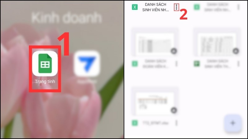 Cách đổi tên File trên điện thoại