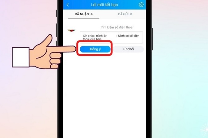 Cách theo dõi Zalo qua số điện thoại