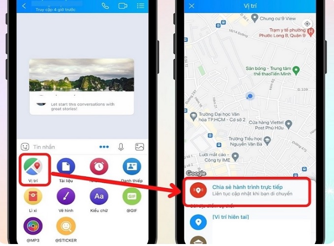 Cách theo dõi Zalo qua số điện thoại