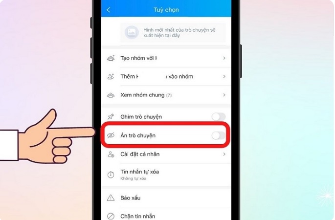 Cách theo dõi Zalo qua số điện thoại