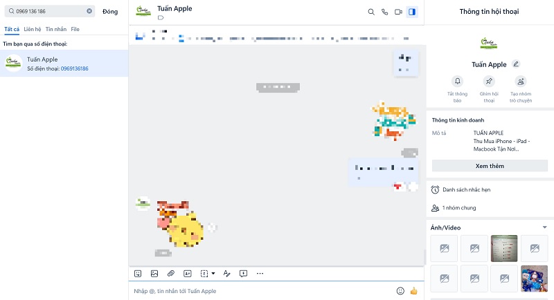 Tra cứu số điện thoại gọi đến máy bạn qua Zalo, Facebook