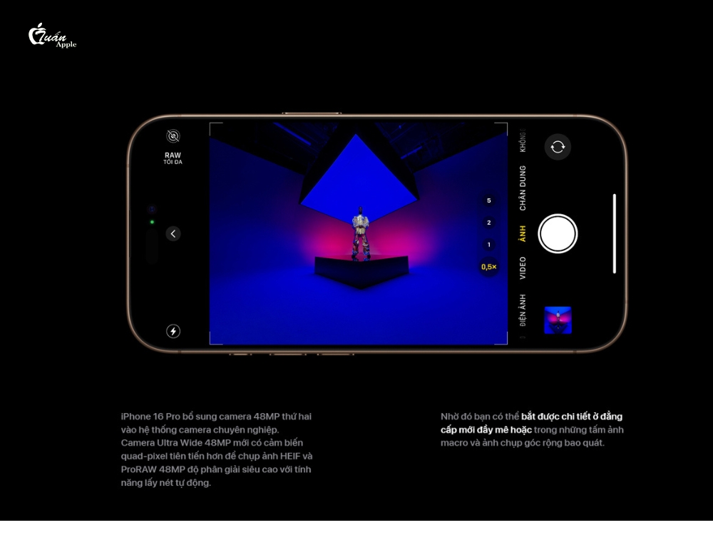 Nâng cấp camera, iPhone Pro Max có pin lâu nhất