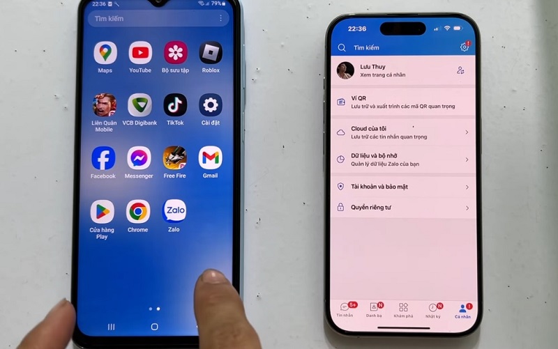 Cách đăng nhập Zalo trên 2 điện thoại cùng lúc