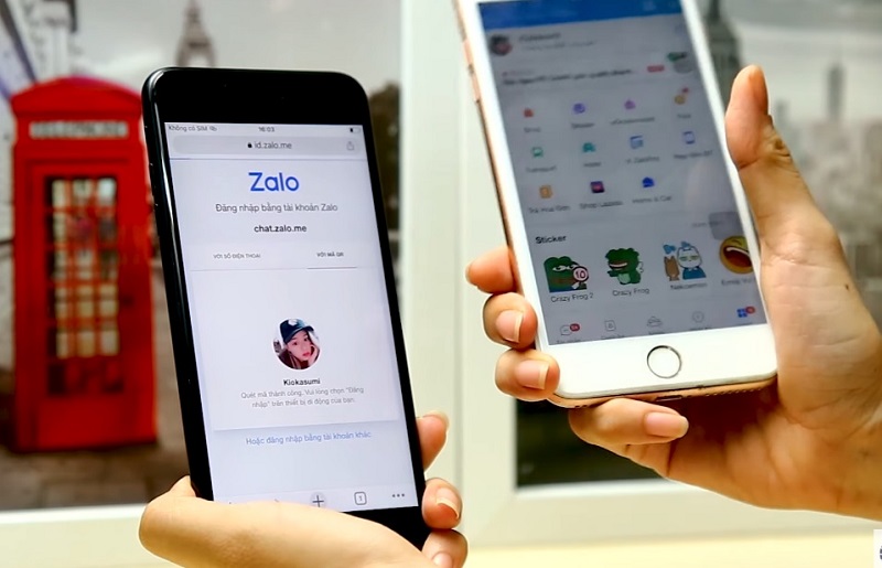 Cách đăng nhập Zalo trên 2 điện thoại cùng lúc