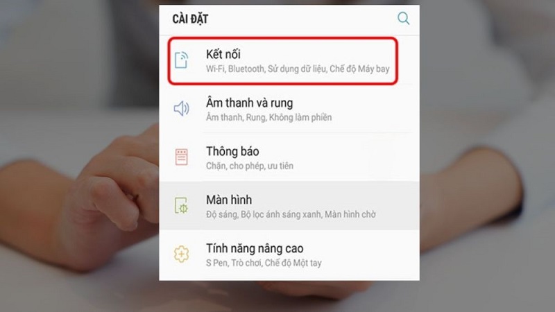 Cách bật NFC trên các dòng điện thoại