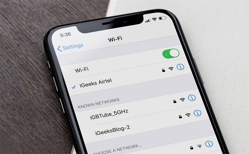 Khắc phục điện thoại không kết nối được Wifi bằng cách kiểm tra kết nối Wifi