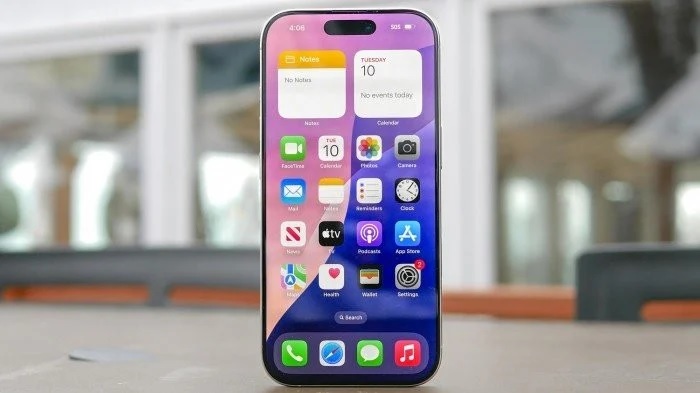 Màn hình iPhone 16 Pro ProMotion 120Hz