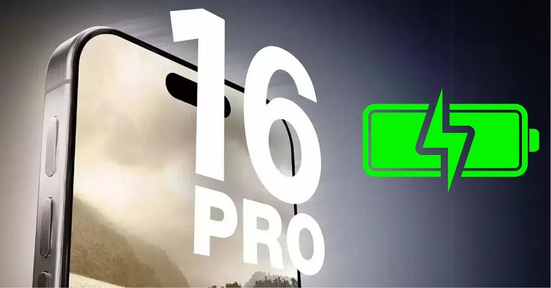iPhone 16 Pro Pin trâu lên tới 27 giờ 