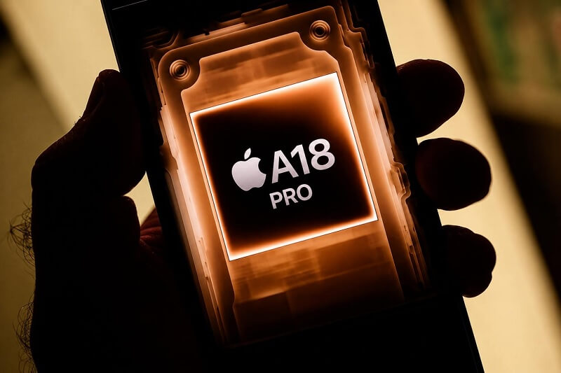 iPhone 16 Pro Max trang bị chip A18 Pro