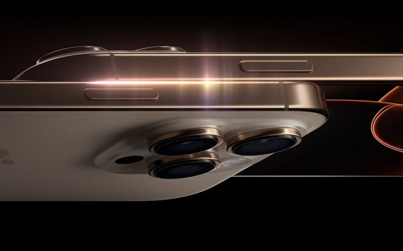 Hệ thống camera trên iPhone 16 Pro Ma