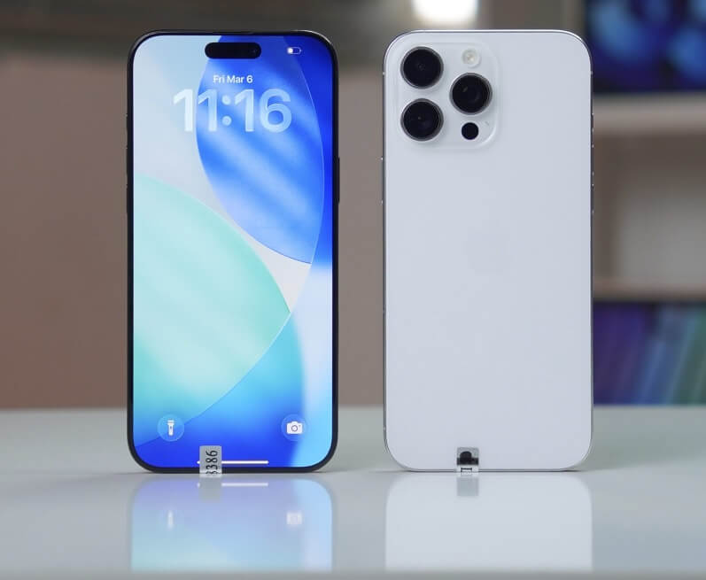 iPhone 16 Pro Max Chuẩn kết nối thông minh Wi-Fi 7, 5G, eSIM kép