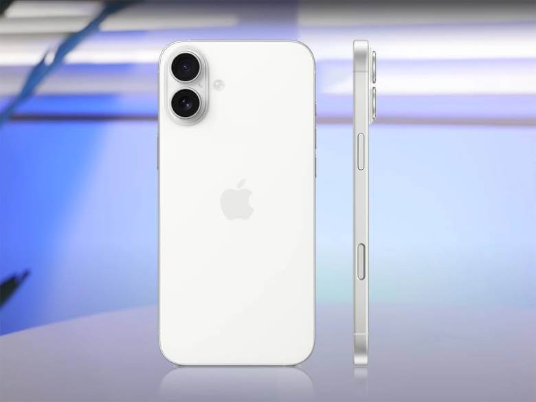 iPhone 16 thường có mấy màu?