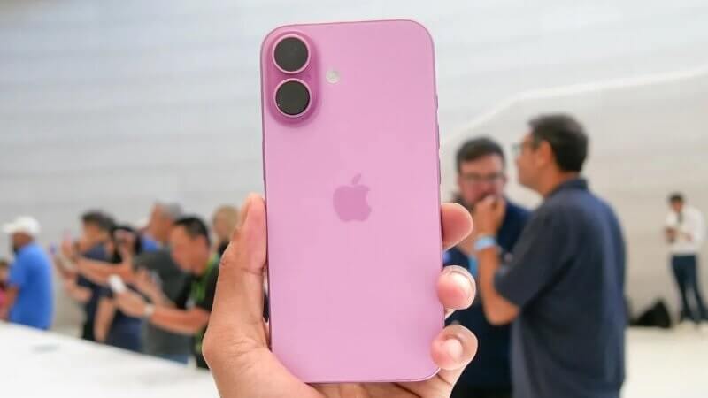 iPhone 16 thường có mấy màu?