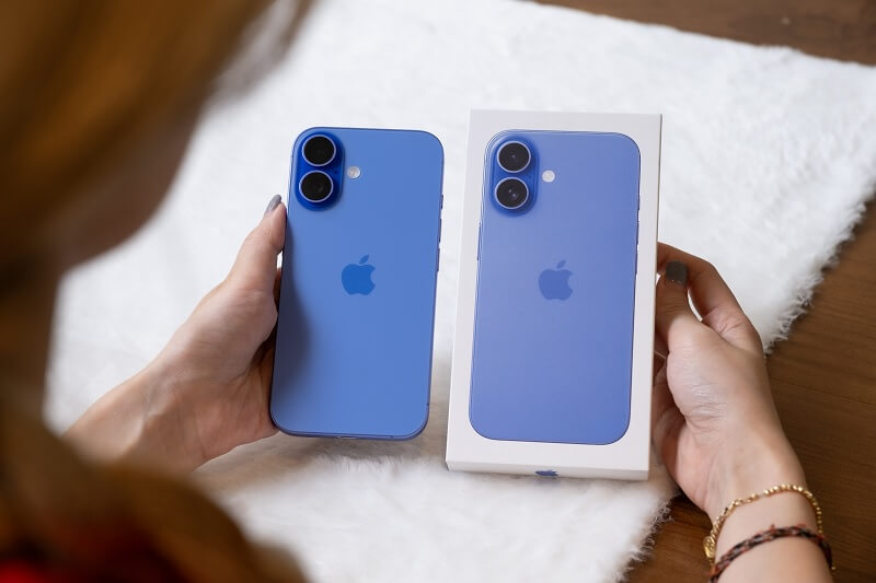 iPhone 16 thường có mấy màu?