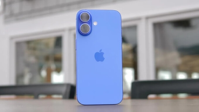 iPhone 16 thường thiết kế khung nhôm