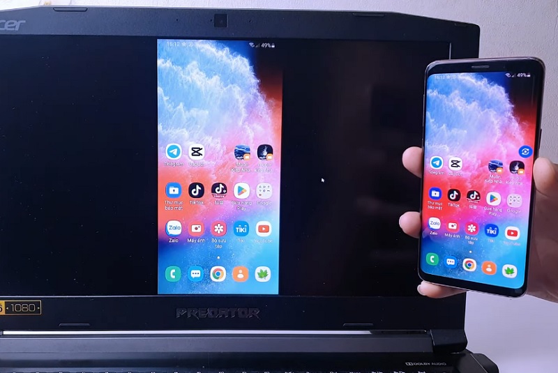 Khắc phục màn hình trắng xóa điện thoại bằng cách thay màn hình