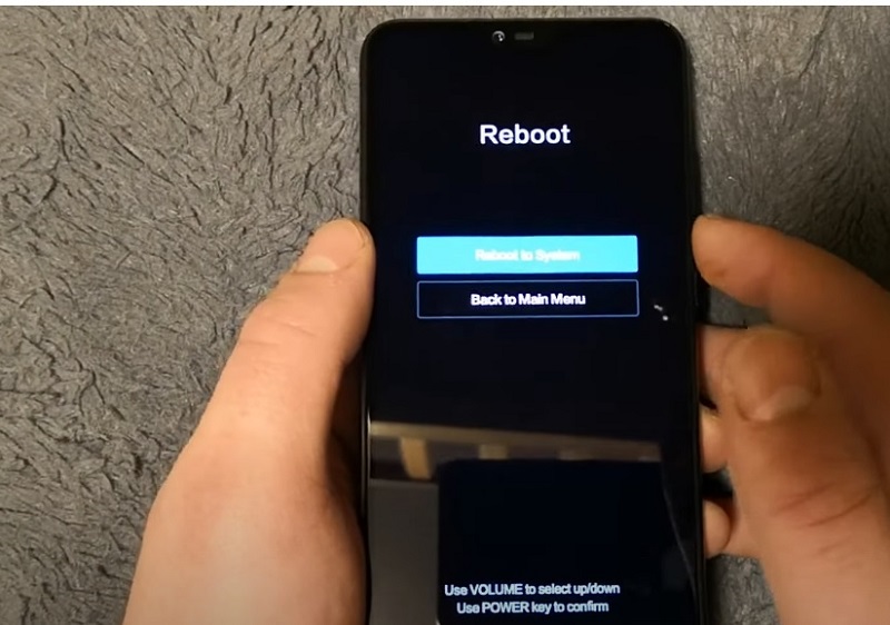 Reset điện thoại Xiaomi, Redmi
