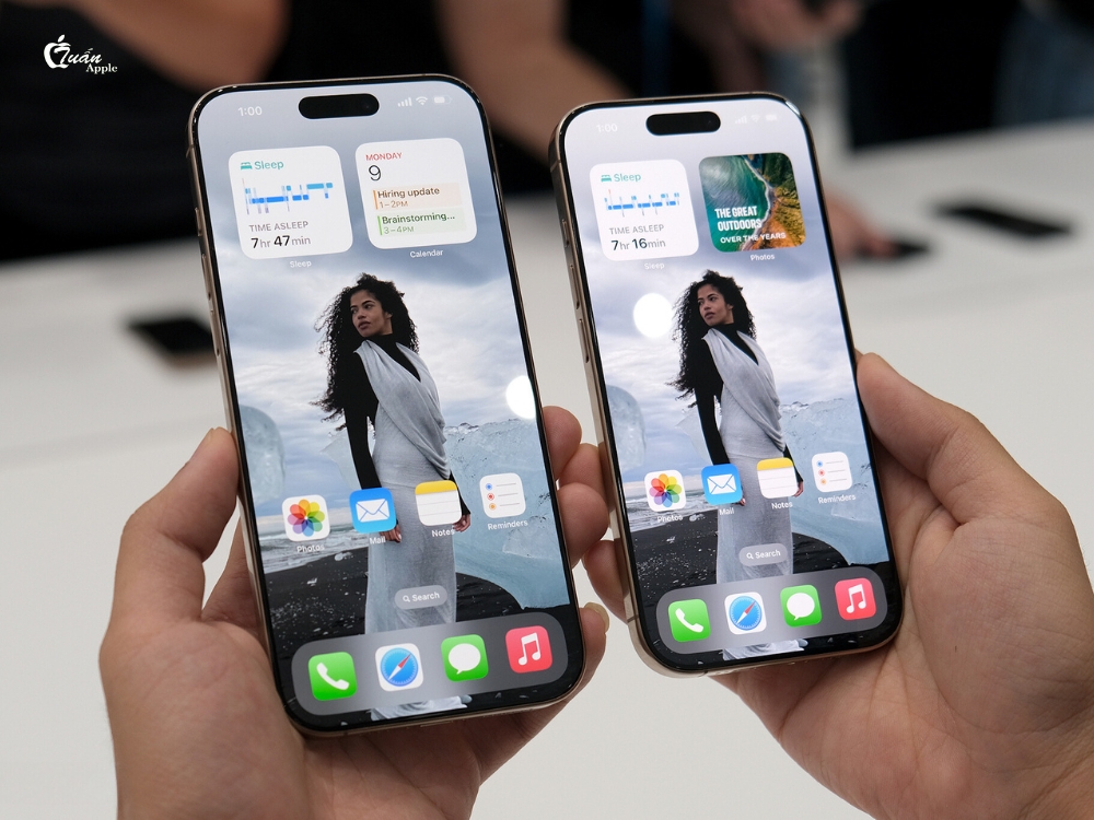 Viền siêu mỏng trên iPhone 16 Pro và Pro Max