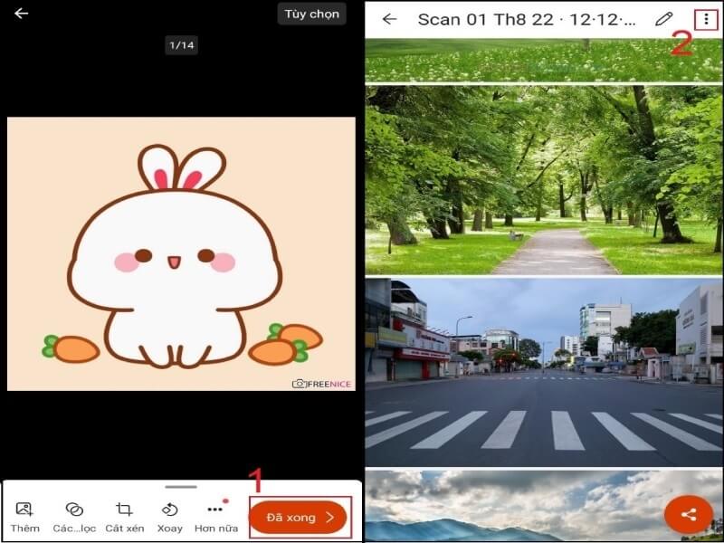 Tạo File ảnh trên điện thoại qua ứng dụng Microsoft Office