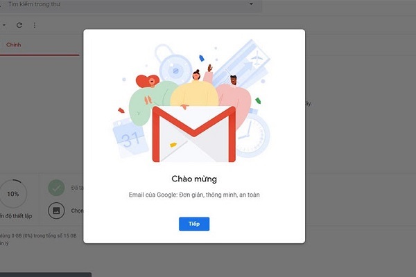Cách tạo Gmail không cần số điện thoại trên máy tính