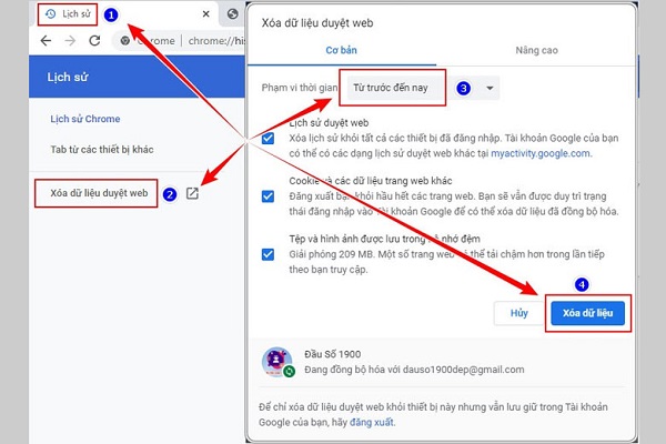 Cách tạo Gmail không cần số điện thoại trên máy tính