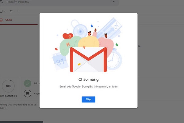 Cách tạo Gmail không cần số điện thoại trên máy tính