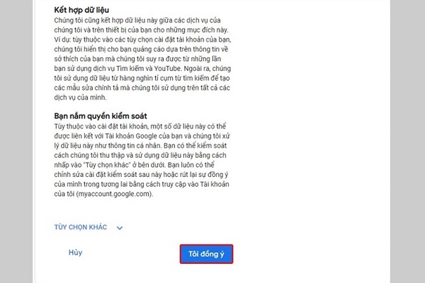 Cách tạo Gmail không cần số điện thoại trên máy tính