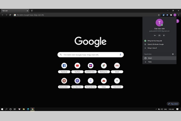 Cách tạo Gmail không cần số điện thoại trên máy tính