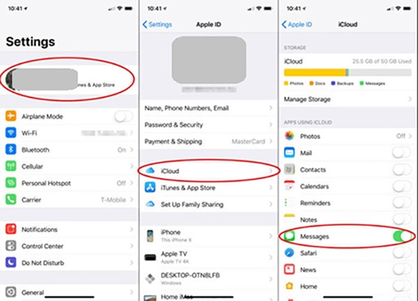Theo dõi điện thoại người khác không cần cài đặt bằng iMessage qua iCloud