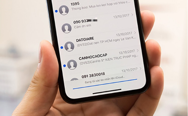 Theo dõi điện thoại người khác không cần cài đặt bằng iMessage qua iCloud