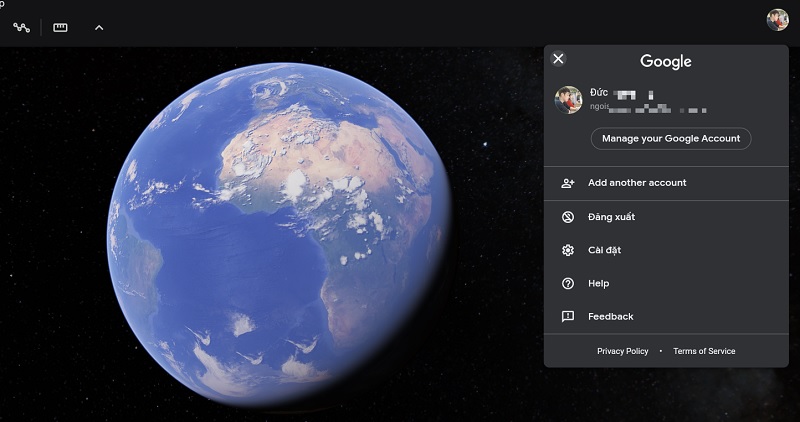 1. Xác định vị trí số điện thoại trên Google Map bằng Google Earth