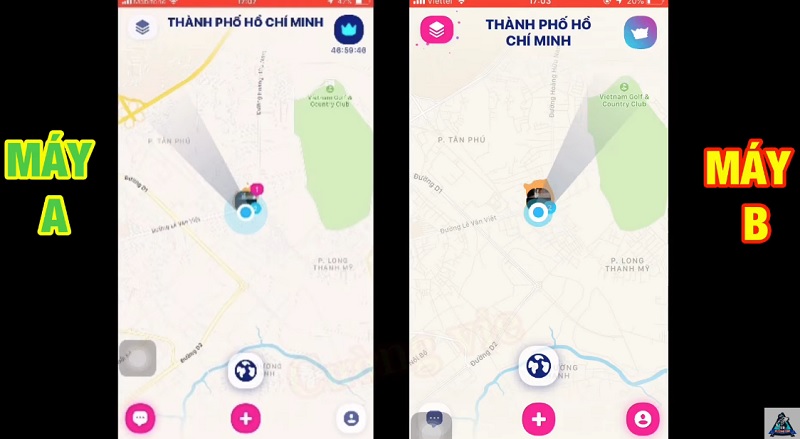 Xác định vị trí số điện thoại trên Google Map bằng app Zenly
