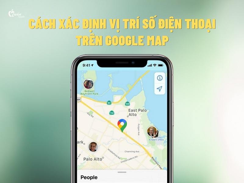 5 cách xác định vị trí số điện thoại trên Google Map