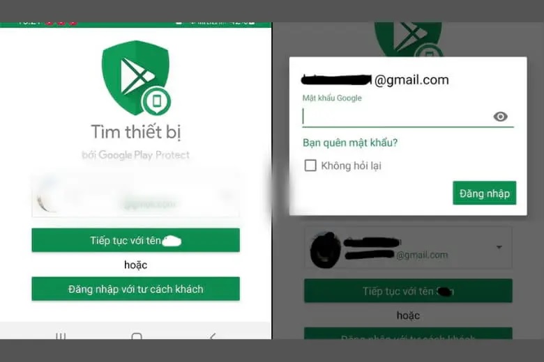 Sử dụng Google để xác định vị trí số điện thoại trên Google Map