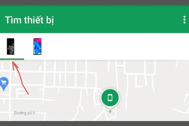 Sử dụng Google để xác định vị trí số điện thoại trên Google Map