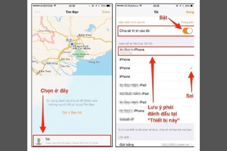 2. Xác định vị trí số điện thoại trên Google Map bằng ứng dụng Find my Friend