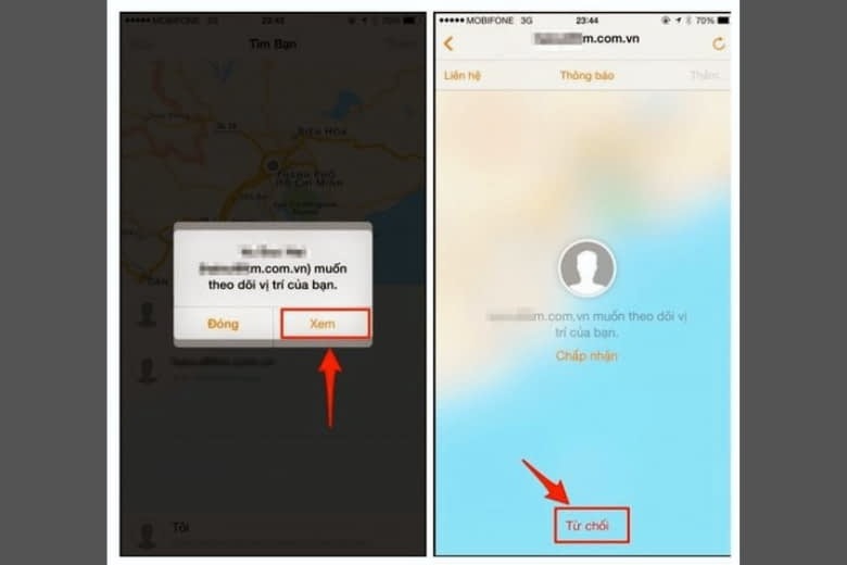 2. Xác định vị trí số điện thoại trên Google Map bằng ứng dụng Find my Friend