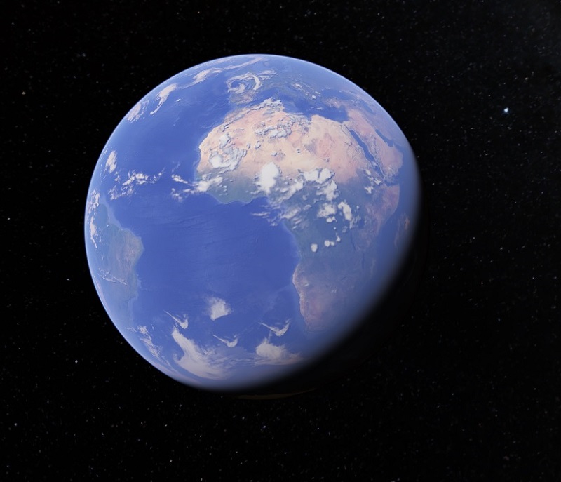 1. Xác định vị trí số điện thoại trên Google Map bằng Google Earth