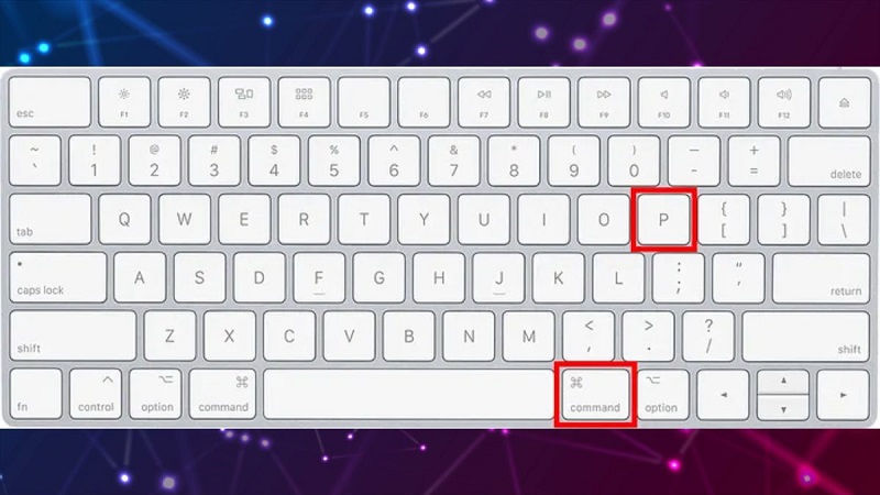 Chuyển file Word sang PDF trên Macbook bằng cách sử dụng Print trong Microsoft Word