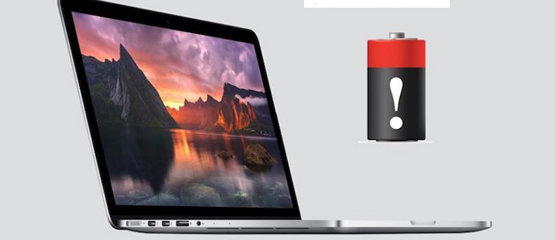 Khắc phục Macbook không lên nguồn​ bằng cách kiểm tra pin Macbook