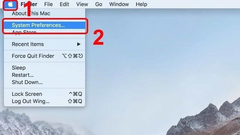Khắc phục màn hình Macbook bị ám xanh bằng cách bằng tắt ứng dụng chạy ngầm