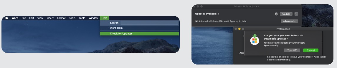 Hướng dẫn cách cài Office cho Macbook