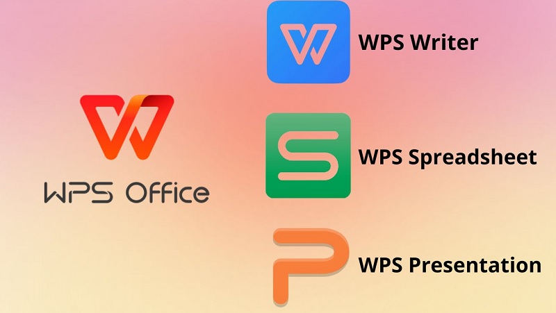 Phần mềm thay thế Office cho Macbook​ - WPS Office