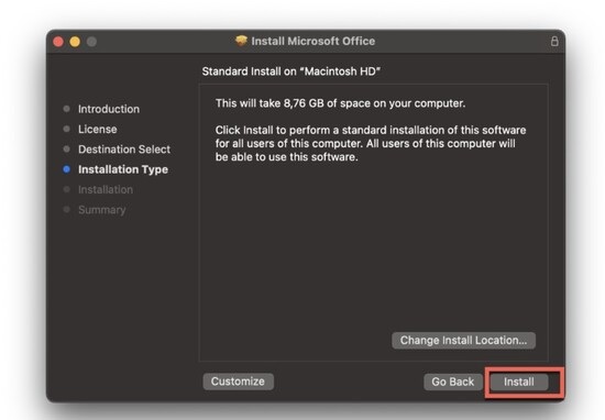 Hướng dẫn cách cài Excel cho Macbook