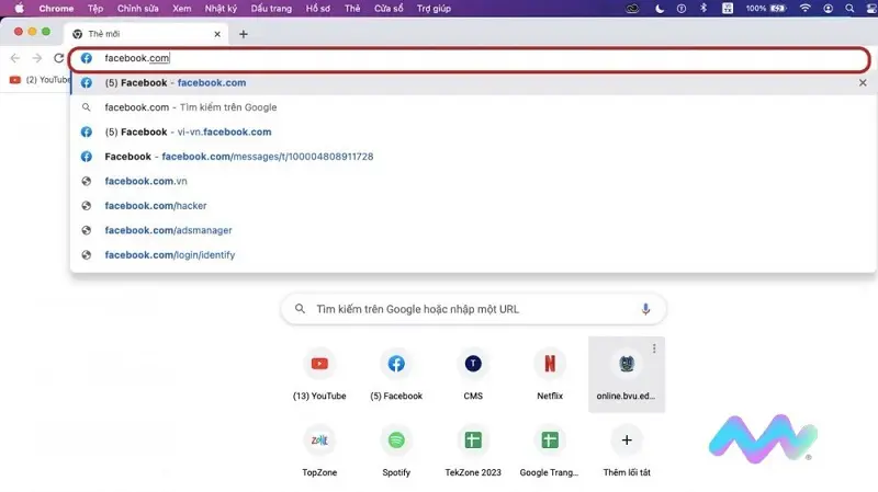 Cách tải Facebook cho Macbook