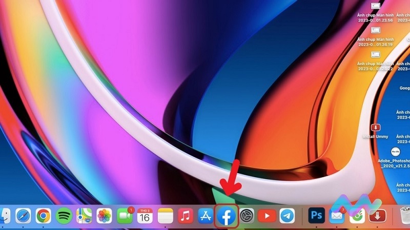 Cách tải Facebook cho Macbook