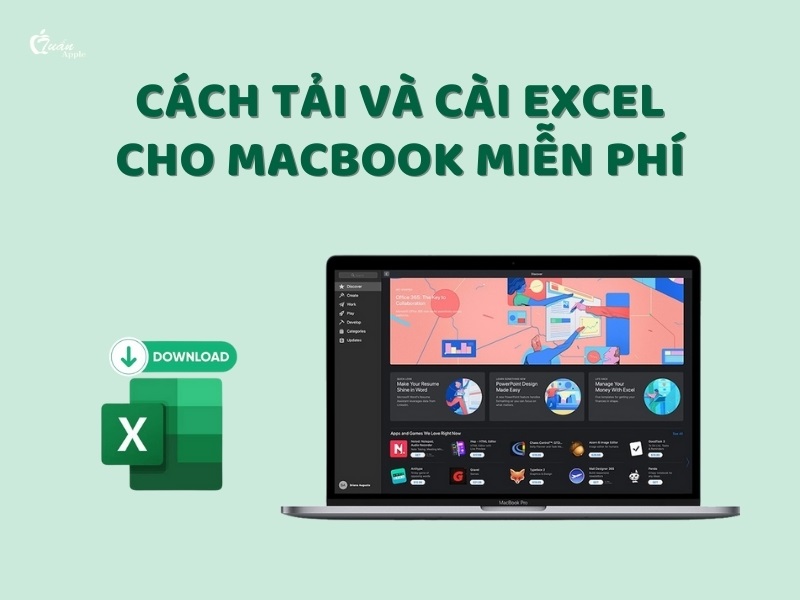 Cách Tải và cài Excel cho Macbook miễn phí 2025