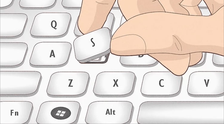 Cách vệ sinh bàn phím Macbook nâng cao